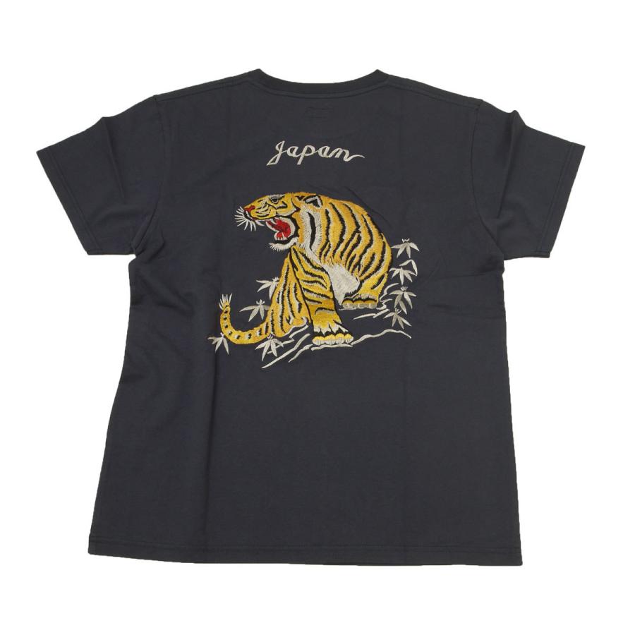 TAILOR TOYO テーラー東洋 TT78996 SOUVENIR TIGER 虎 半袖Tシャツ