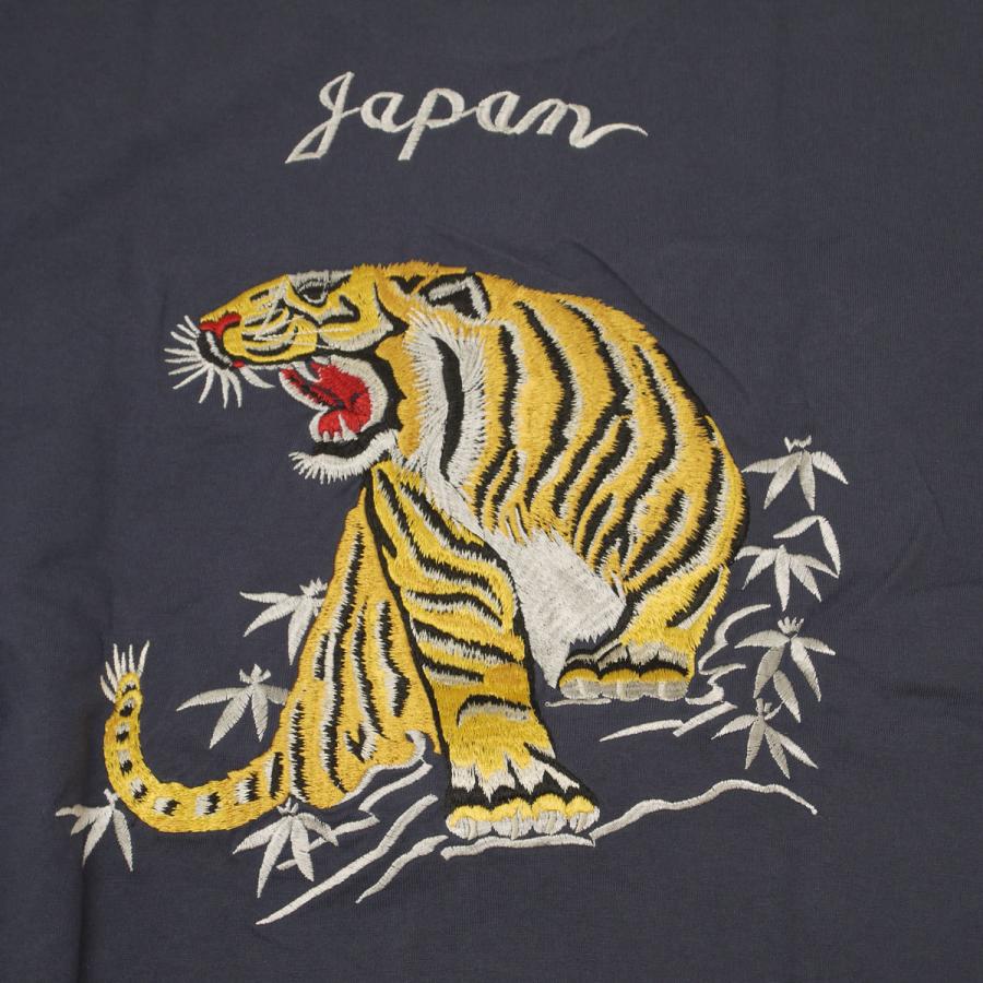 TAILOR TOYO テーラー東洋 TT78996 SOUVENIR TIGER 虎 半袖Tシャツ