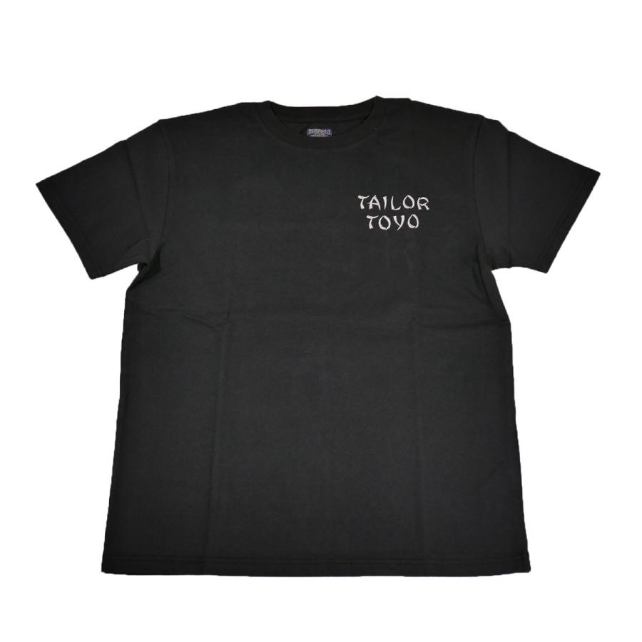 TAILOR TOYO テーラー東洋 TT79213 SOUVENIR SUKA T-SHIRT EMBROIDERED