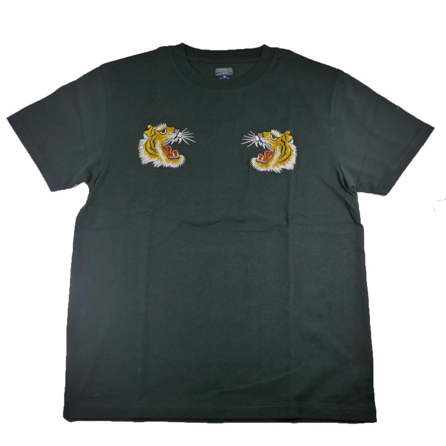 TAILOR TOYO テーラー東洋 TT79391 SOUVENIR SUKA T-SHIRT EMBROIDERED