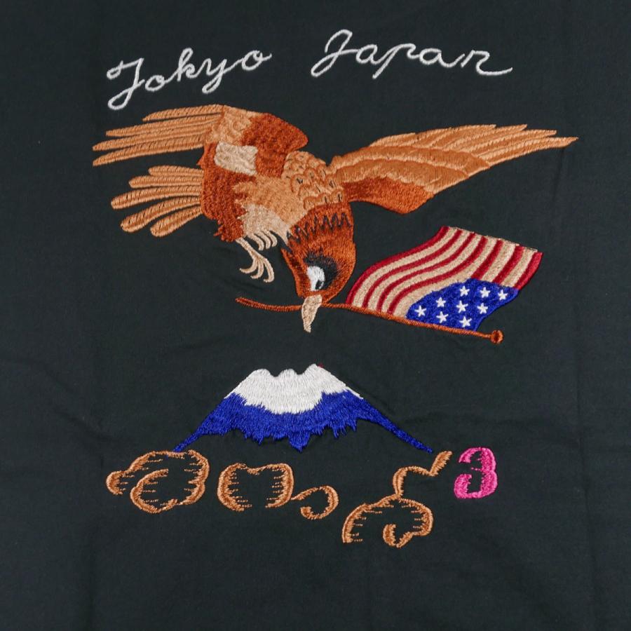 TAILOR TOYO テーラー東洋 TT79392 SOUVENIR SUKA T-SHIRT EMBROIDERED