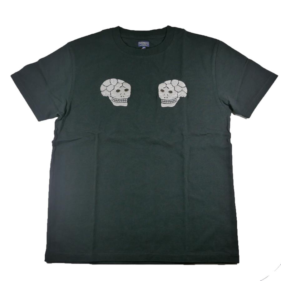 TAILOR TOYO テーラー東洋 TT79393 SOUVENIR SUKA T-SHIRT EMBROIDERED