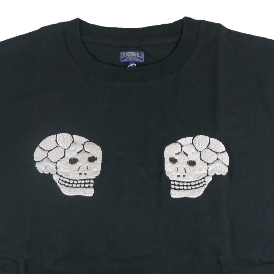 TAILOR TOYO テーラー東洋 TT79393 SOUVENIR SUKA T-SHIRT EMBROIDERED