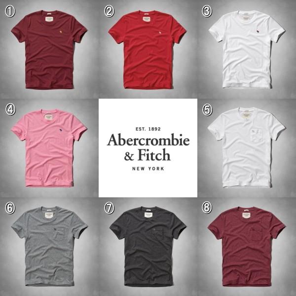 アバクロンビー＆フィッチ M〜XXLサイズ メンズ Tシャツ Abercrombie & Fitch :280325-80