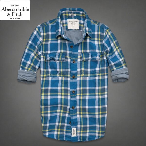 アバクロンビー＆フィッチ XL/XXLサイズ メンズ カジュアルシャツ　Abercrombie & Fitch