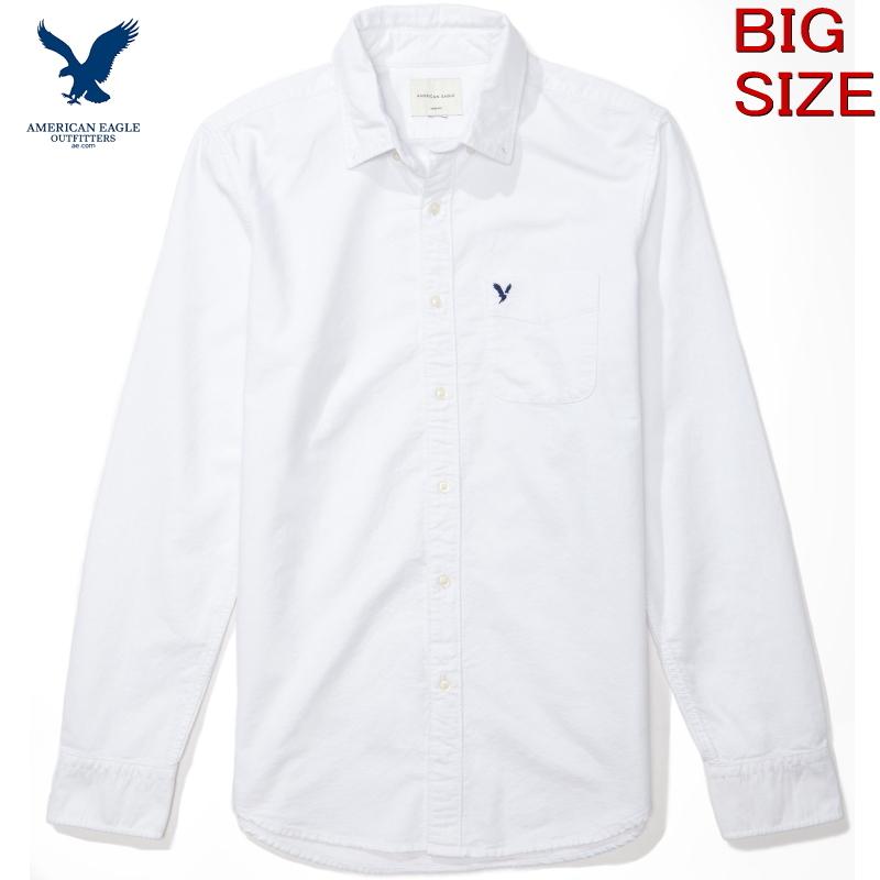 大きいサイズ メンズ XL/XXL/XXXL アメリカンイーグルカジュアルシャツ