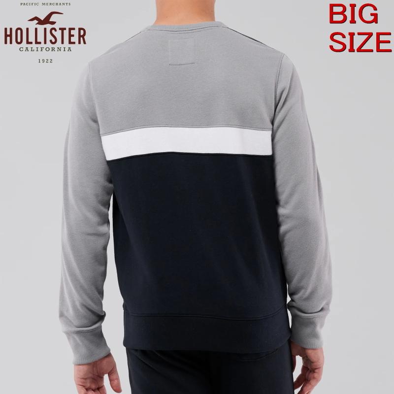 大きいサイズ Xl Xxl ホリスター トレーナー メンズ Hollister Co Hor 50v Casualshop 通販 Yahoo ショッピング
