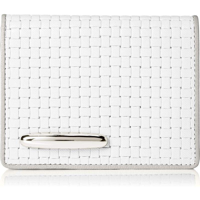 トフアンドロードストーン メッシュ二つ折財布 TLA-422 ホワイト メッシュ二つ折財布 TLA ホワイト