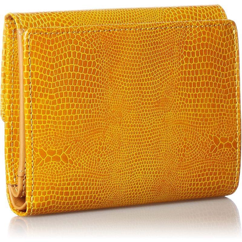 ユー バイ ウンガロ 折財布 ピエッツ 牛革 リザード型押し 外小銭ポケット付き 二つ折り UULW6HS3 イエロー UULW6HS3 ユー 牛革 外小銭ポケット付き ウンガロ ピエッツ バイ 折財布 イエロー 二つ折り リザード型押し V1230033002(11480円)