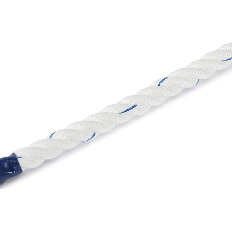 マリン用品の阪栄商会オリジナル日本製 スパンエステル ロープ 14mm x 50m スパンエステル ロープ 14mm 50m