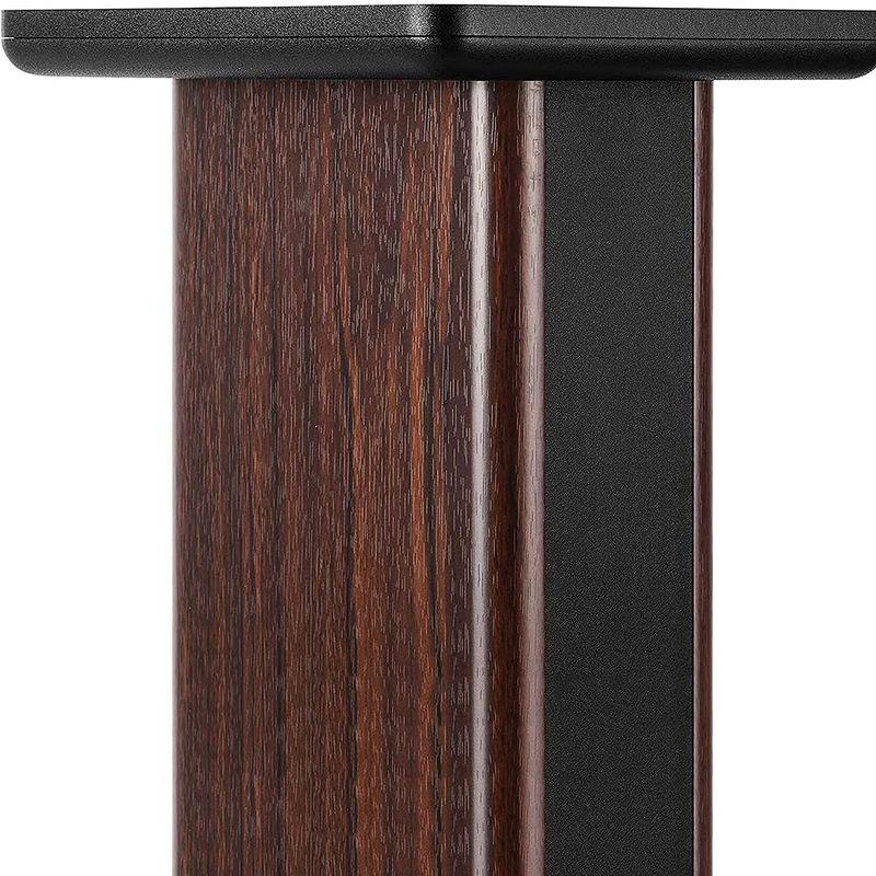 スピーカースタンド 木製 台型 高さ80cm 小型スピーカー用 組み立てカンタン 2台1組 木製 台型 高さ80cm 小型スピーカー用 組み立てカンタン 2台1組