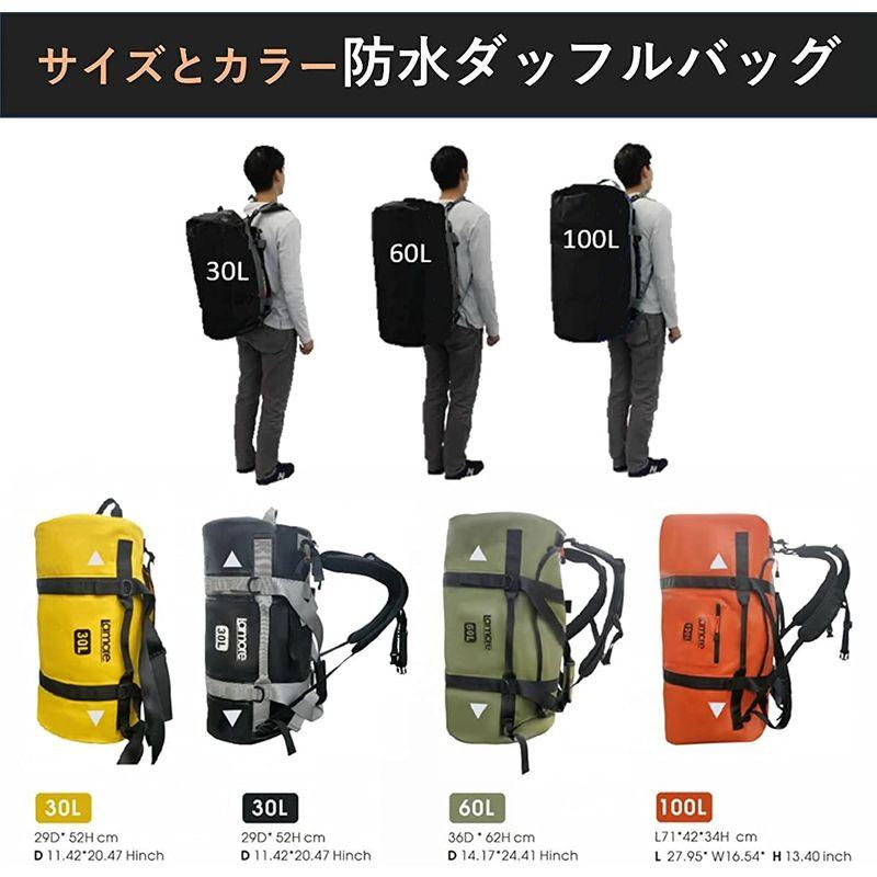 Lamore 防水 ダッフルバッグ 耐水 ボストンバッグ スポーツバッグ 旅行バッグ 防災バッグ 3way 大容量 ドラムバック リュック 旅行バッグ スポーツバッグ リュック 防水 防災バッグ 3way 大容量 ボストンバッグ Lamore ダッフルバッグ ドラムバック 耐水 YWU1169012919(10911円)