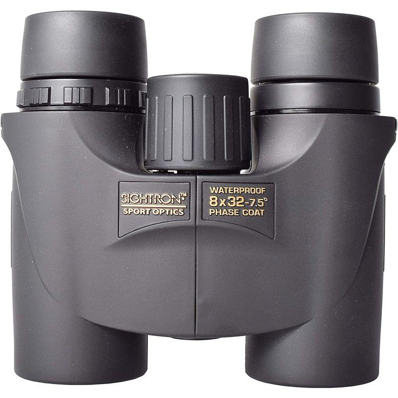 SIGHTRON 双眼鏡 ダハプリズム 8倍32?口径 防水 SIII MS 8X32 SIB25-1527 ブラック 双眼鏡 ダハプリズム 8倍32 口径 防水 SIII MS 8X32 SIB25 ブラック