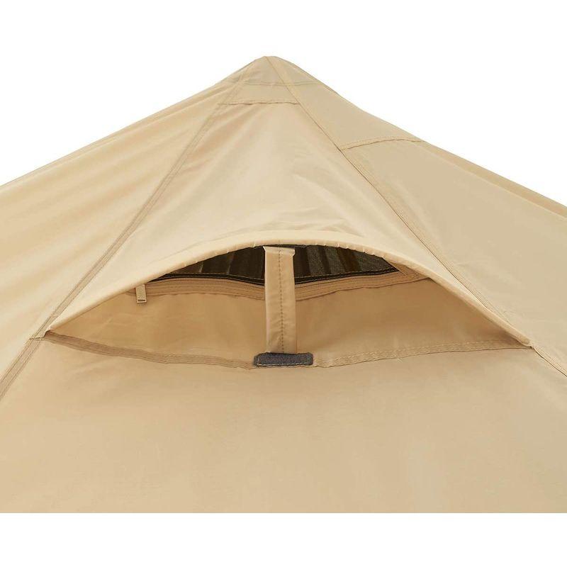 ロゴス ナバホ 400-AIマット付とナバホヘキサタープ