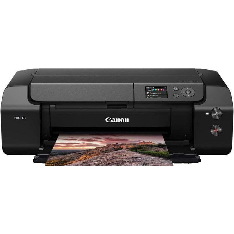 【値段交渉可：送料込】 キヤノン Canon インクジェットプリンター imagePROGRAF PRO-G1 Wi-Fi 有線LAN搭載 A3ノビ対応 顔料10色 【QG1377104218】(48248円)