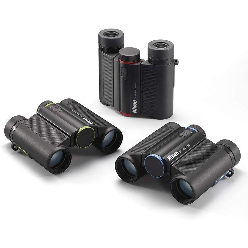 Nikon 防振双眼鏡 10x25 STABILIZED GREEN 手ブレ補正付き 10倍25口径 グリーン STB10X25GR ビクセン(Vixen) 双眼鏡 ATERA II H10x21(グレージュ) 11511