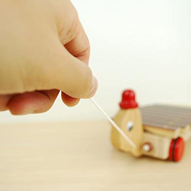 日本製木のおもちゃカメさんシロホン 