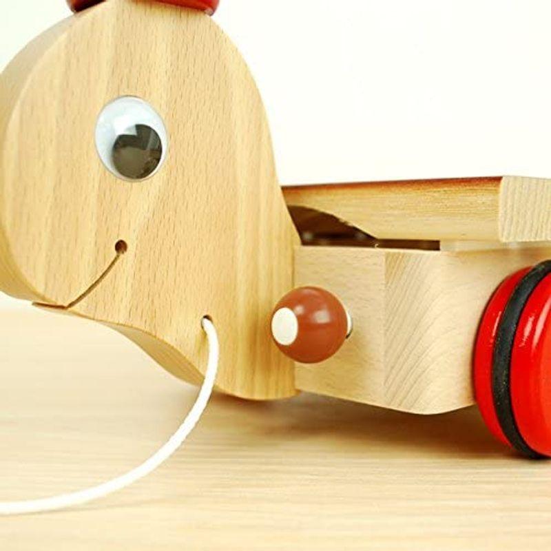 日本製木のおもちゃカメさんシロホン 