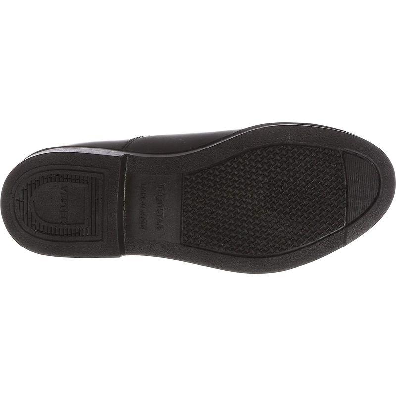 ムーンスター ライフスタイル レザーシューズ SKOOLER/SK STIP 〔SKスティップ〕 国産 ストレートチップ ブラック 25.0 ライフスタイル レザーシューズ SKOOLER/SK STIP 〔SKスティップ〕 国産 ストレートチップ ブラック