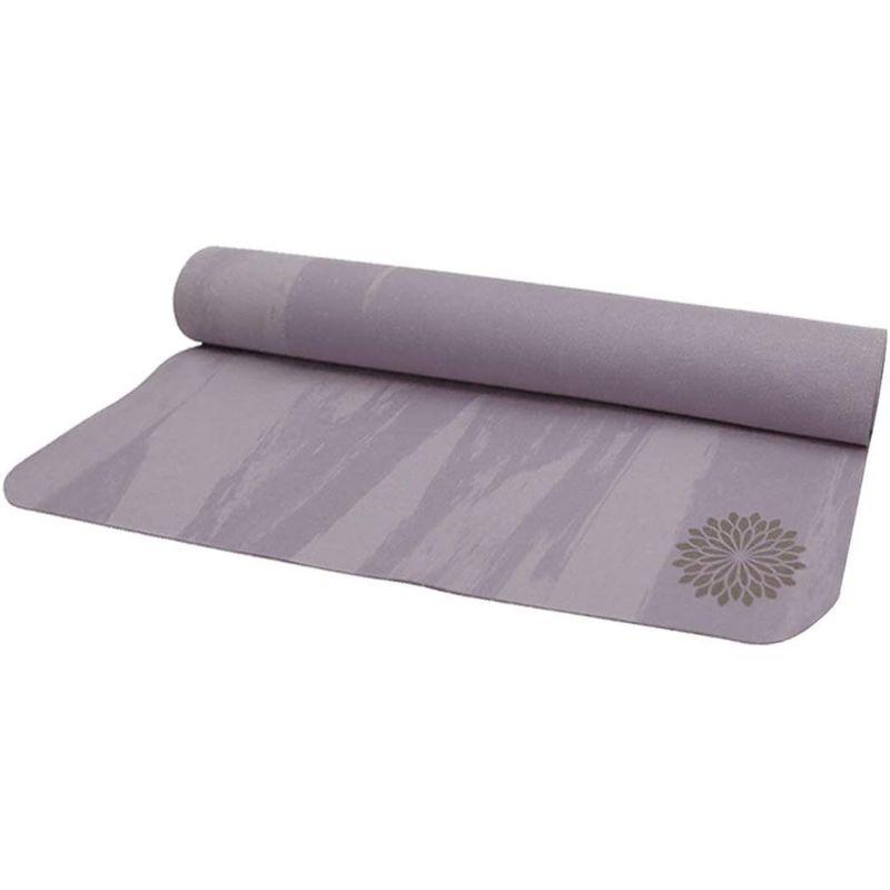 easyoga(イージーヨガ) ヨガマット プレミアムラバー ハンディ ~EZ Travel~ YME-304-P2 アッシュパープル イージーヨガ ヨガマット プレミアムラバー ハンディ EZ Travel YME P2 アッシュパープル