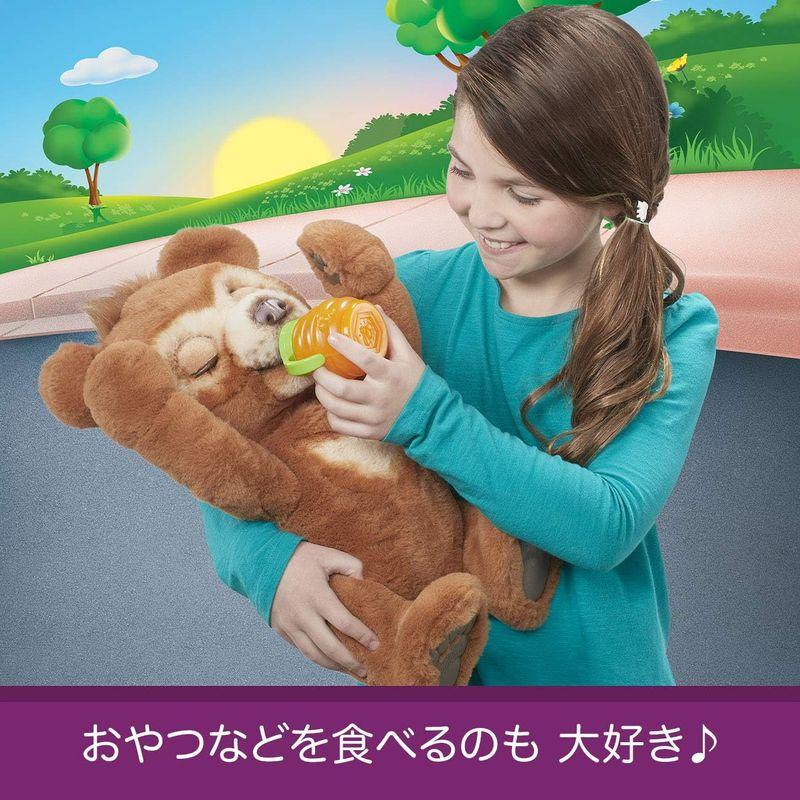 ファーリアル 遊ぶのだいすき こぐまのカビー 電動ぬいぐるみ 動物 熊 テディベア インタラクティブ 女の子のおもちゃ E4591 正規品 遊ぶのだいすき こぐまのカビー 電動ぬいぐるみ 動物 テディベア インタラクティブ 女の子のおもちゃ E4591 正規品 ハチの巣 ボトル