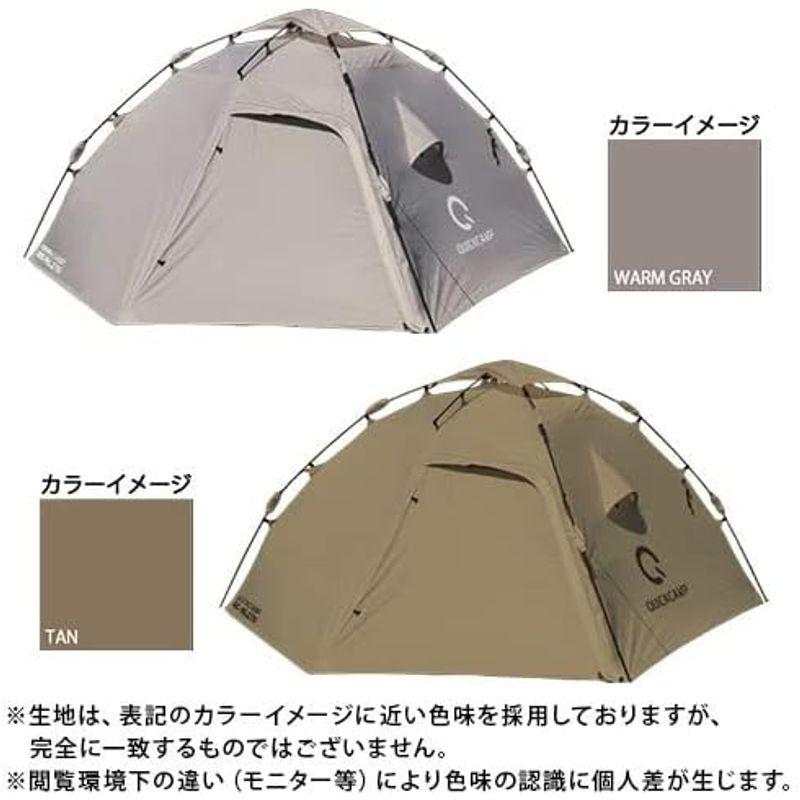 クイックキャンプ ダブルウォール ドームテント ラージ 4人-5人用 QC-HL270 5人用 ダブルウォール ドームテント ラージ 4人 QC HL270