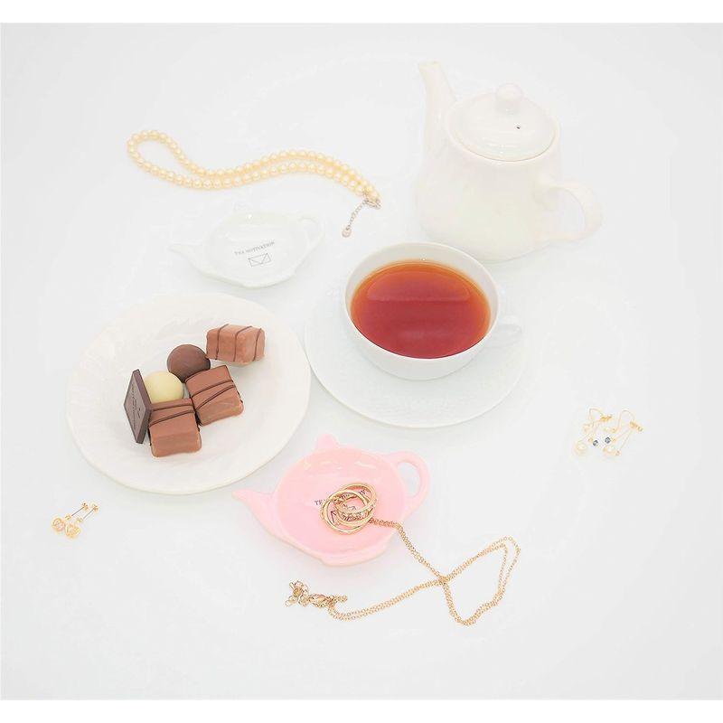 TEA MOTIVATION 紅茶 ギフト ティーバッグ ダージリン22包入 ティーバッグレスト付 （ピンク）ギフト包装済