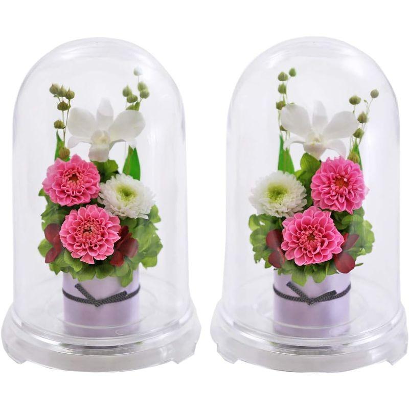 アートフォーシーズン お供え花 対デザインSET ピンク プリザーブドフラワー お供え花 対デザインSET ピンク プリザーブドフラワー 初七日