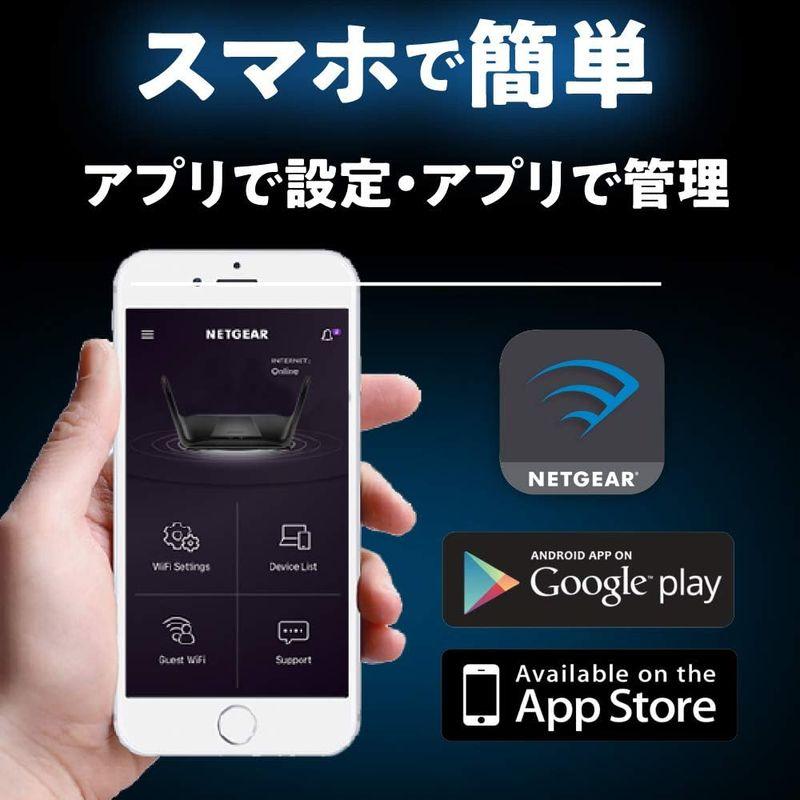 メーカー生産終了品 ネットギア WiFi ルーター 無線LAN WiFi6 11ax AX6600 トライバンド ipv6対応 (DS-Li WiFi ネットギア ルーター 無線LAN WiFi6 11ax AX6600 トライバンド ipv6対応 DS Li IPv4 over
