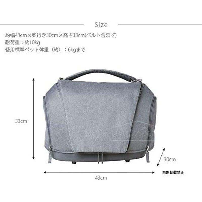 OPPO(オッポ) Pet Carrier muna-FL ペットキャリアミュナ-FL OT-668-210-6 FL オッポ Pet Carrier muna ペットキャリアミュナ OT サイズ