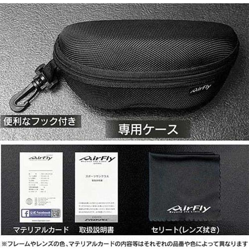 エアフライAirFly AF-302 C-5(ラウンドシェイプ)メンズ レディース スポーツ サングラス (F(男女兼用サイズ)， C-5) AF ラウンドシェイプ メンズ レディース スポーツ サングラス 男女兼用サイズ