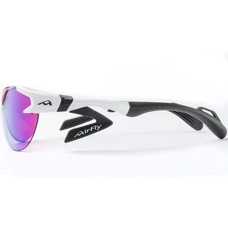 エアフライAirFly AF-302 C-5(ラウンドシェイプ)メンズ レディース スポーツ サングラス (F(男女兼用サイズ)， C-5) AF ラウンドシェイプ メンズ レディース スポーツ サングラス 男女兼用サイズ