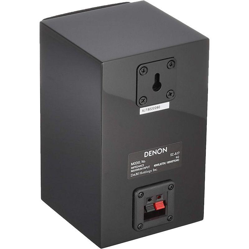 デノン Denon SC-A17 サラウンド ブックシェルフスピーカー SC-17 SC-37シリーズ 1台 ブラック SC-A17K     商品情報    【商品名】　デノン Denon SC-A17 サラウンド ブックシェルフスピーカー SC- LWH1156883442(10805円)
