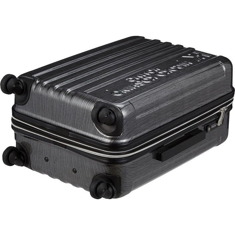 ヒロコ コシノ オム スーツケース 2~5泊対応 TSAロック付き マチ幅調節機能付き 60L 54 cm 3.3kg ブラック 60L cm コシノ オム スーツケース 5泊対応 TSAロック付き マチ幅調節機能付き 3kg ブラック ファスナー