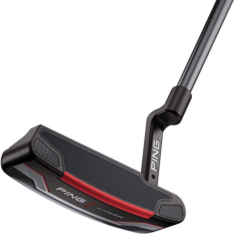 PING 2021 パター PP60 (ブラック/ホワイト) グリップ ANSER（アンサー）３４インチ ブラック/ホワイト パター PP60 グリップ ANSER アンサー ３４インチ