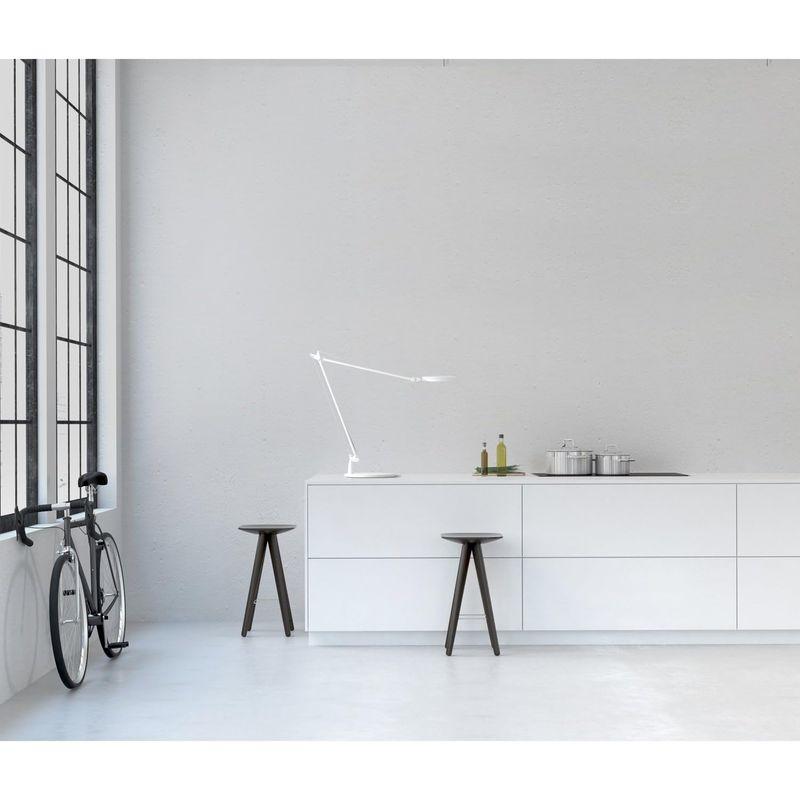 匿名配送 YAMAGIWA （ ヤマギワ ） LEDタスクライト 「 Rebio （ レビオ ）」クランプタイプ/ホワイト 【RIZ8067015738】(28265円)