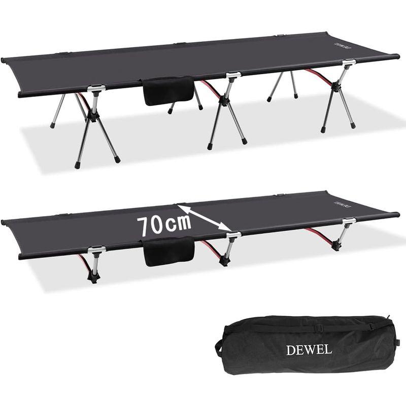 コット キャンプ 2way アウトドアベッド 幅70cm 折りたたみ 折りたたみ式コット キャンピングベッド 携帯便利 ハイ/ロー切替可能 キャンプ 2way アウトドアベッド 幅70cm 折りたたみ 折りたたみ式コット キャンピングベッド 携帯便利 ハイ/ロー切替可能