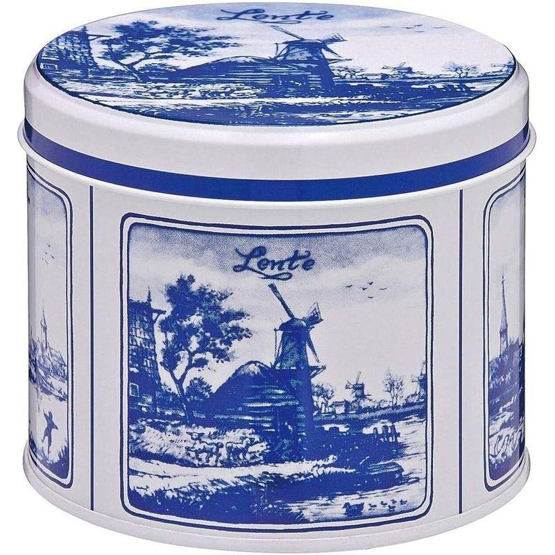 ホーランドオリジナルワッフル ストループワッフル 缶入り 250g(8枚入)×12個セット 250g 8枚入 ×12個セット ストループワッフル 缶入り