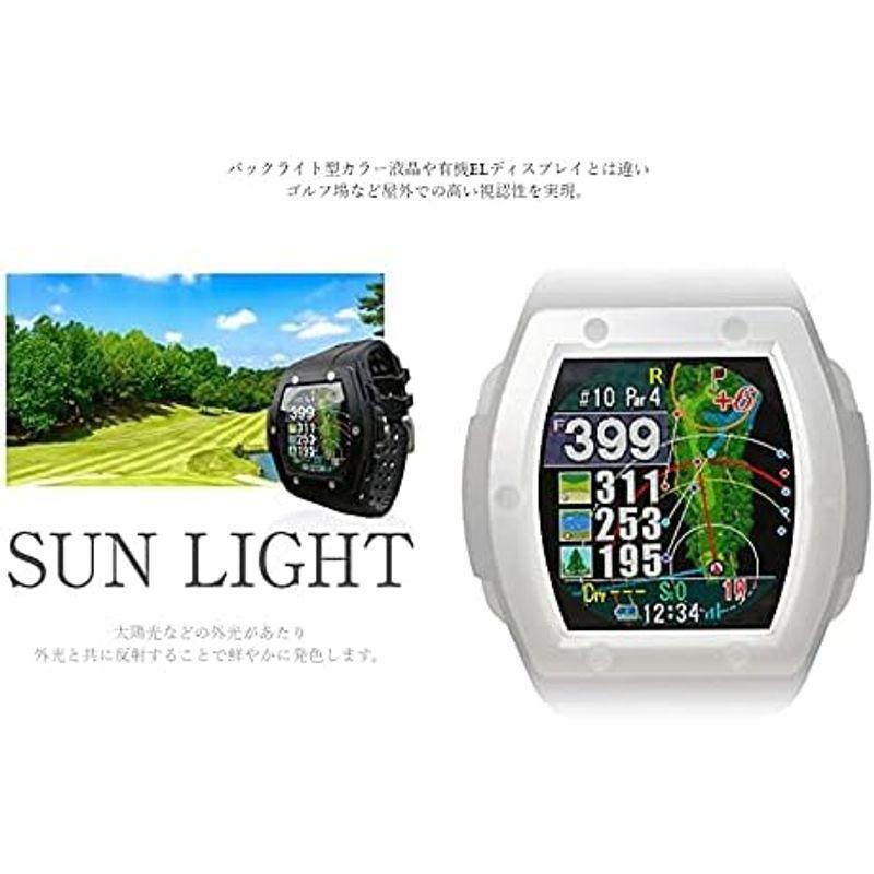 Shot Navi Crest(ショットナビ) ブラック×ブラック GPSゴルフ