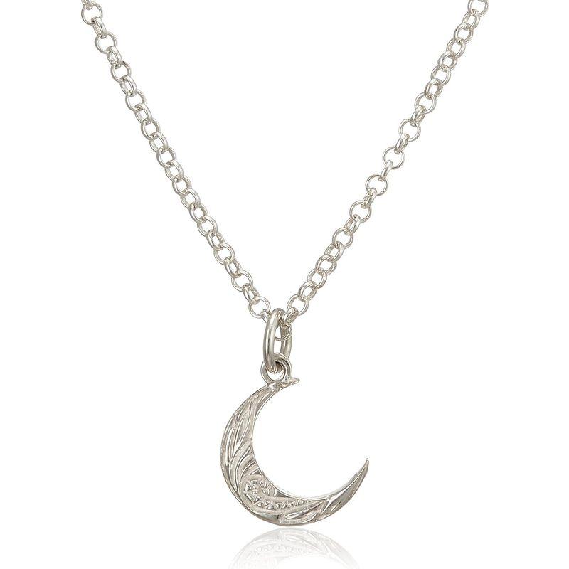 フリースタイル FREE STYLE ムーン(月)モチーフ メンズシルバーネックレス FSP938-M00950 FREE STYLE ムーン モチーフ メンズシルバーネックレス FSP938 M00950