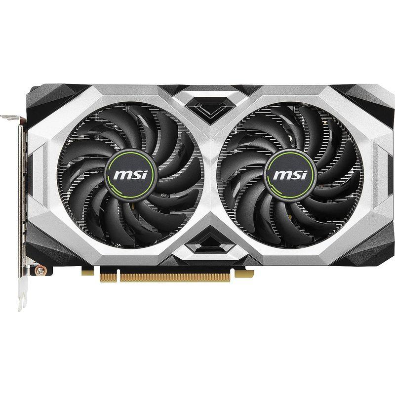 【タイムセール】 MSI GeForce RTX 2060 VENTUS 12G OC グラフィックスボード VD7937 ブラック 【TMF1247718436】(43718円)