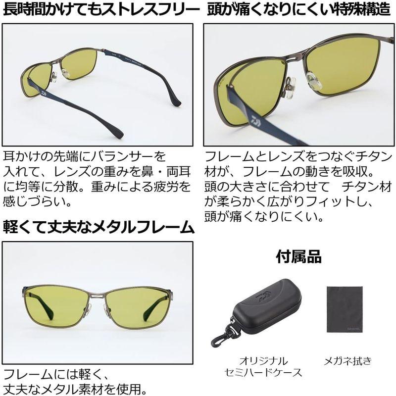 ダイワ(DAIWA) 偏光グラス/タレックス TLX 022 トゥルービュースポーツ シルバーミラー 釣り サングラス BCD2185647504(20423円)