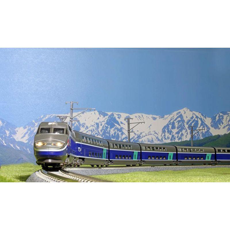 【２点セット】 KATO Nゲージ TGV R?seau Duplex (レゾ・デュープレックス) 10両セット 10-1529 鉄道模型 電車 【GMS8535464007】(29907円)