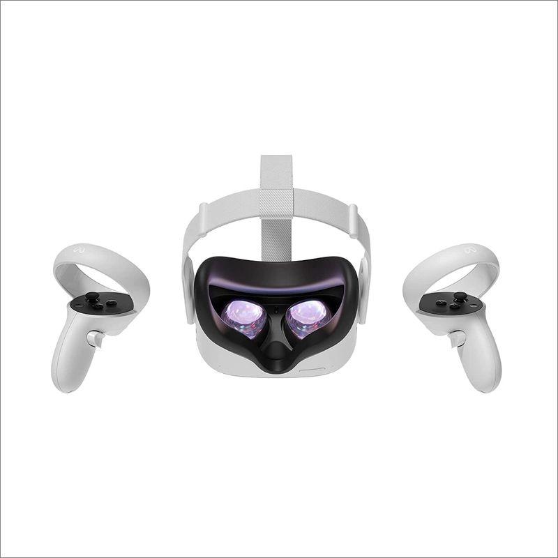 お値下げ Meta Quest 2―完全ワイヤレスのオールインワンVRヘッドセット―256GB 【YWU9489247013】(33249円)