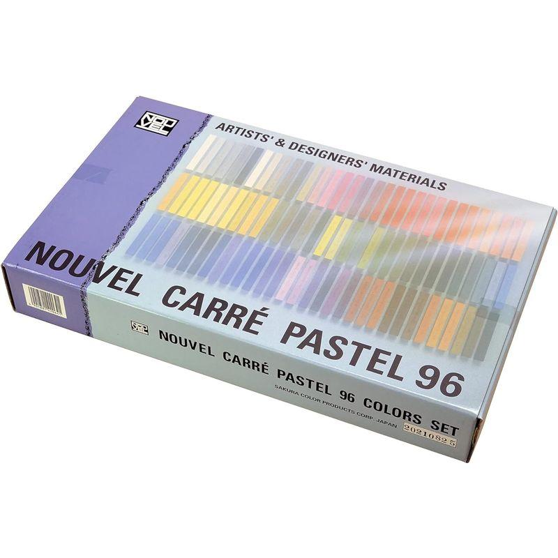 ヌーベル カレーパステル 96色セット 木箱入N 420648 超高級品 画用筆