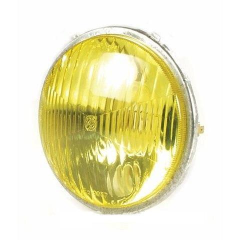 ☆専用出品【ベスパ】ヘッドライトユニット 105mm 、その他4点　50/100 Vespa ベスパ 50 90 100 105mm ヘッドライト 黄色 イエロー