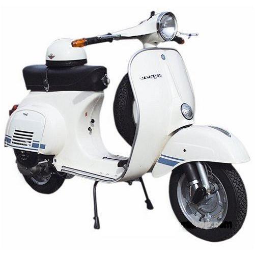 Vespa ベスパ ET3 125 Primavera ステッカー 青 Blue ストライプ