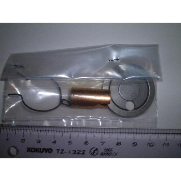 Vespa べスパ ベスパ 50s 100 ET3 クラッチ 真鍮 ブッシュ 3点セット Push rod kit プッシュロッド キット |  | 01