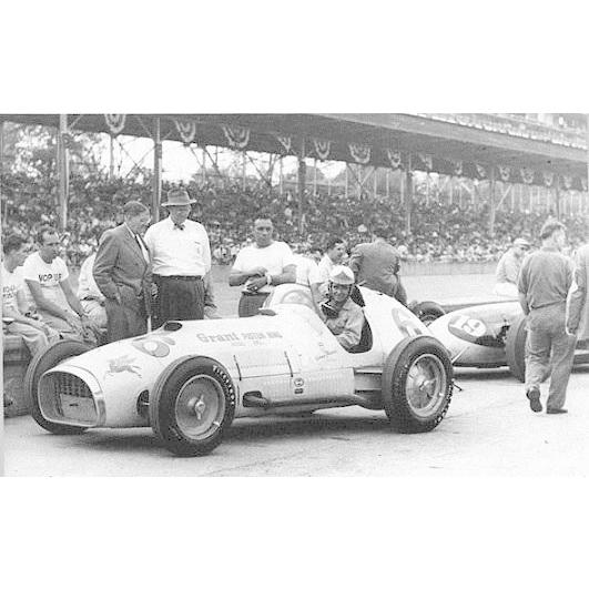 1/43 Ferrari 375 Indianapolis 1952 フェラーリー インディアナポリス