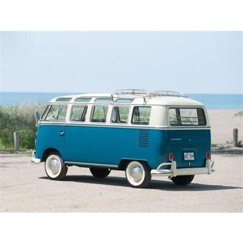 1/24 フォルクスワーゲン ワーゲン バス 青 白 ブルー ホワイト VW T1